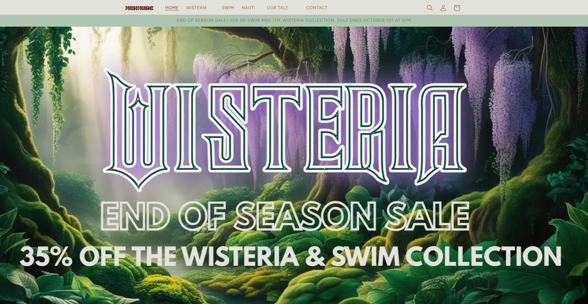Itsmermade.com Screenshot