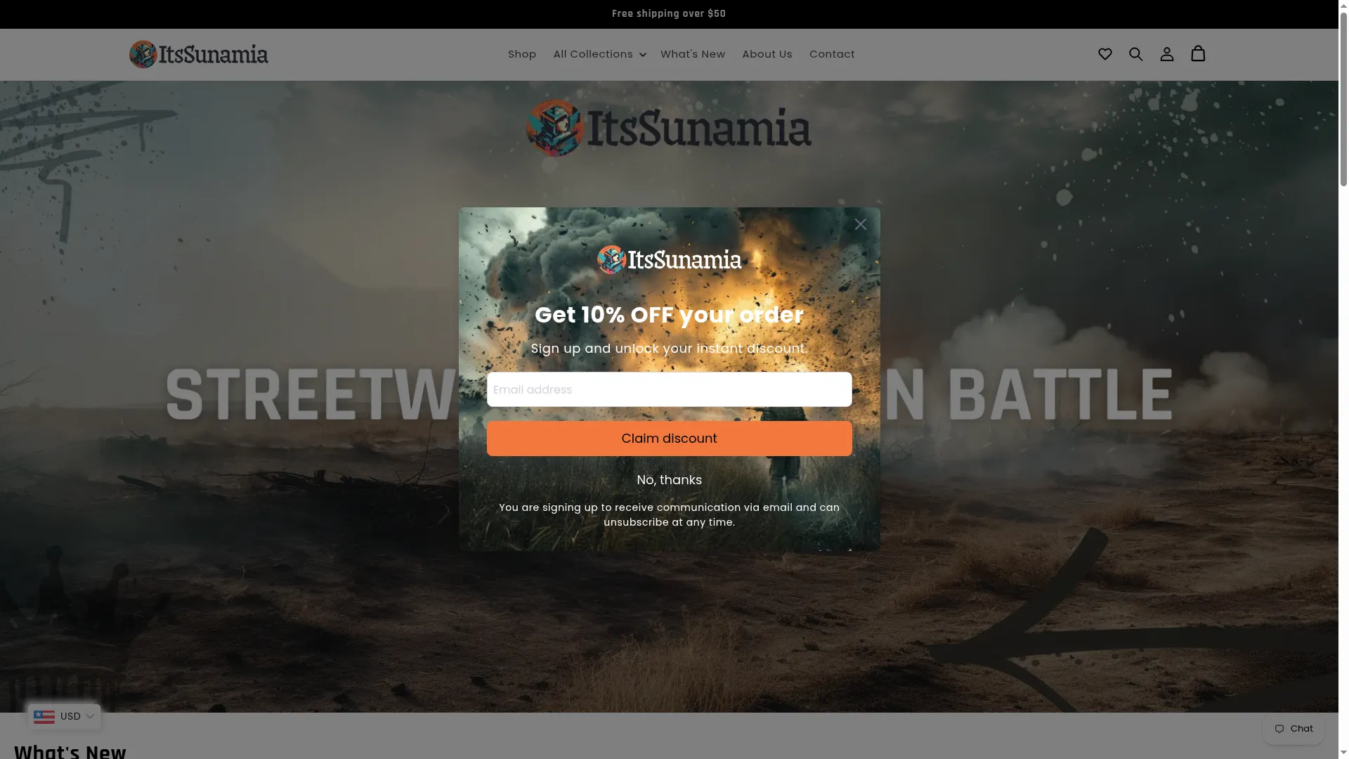 Itssunamia.com