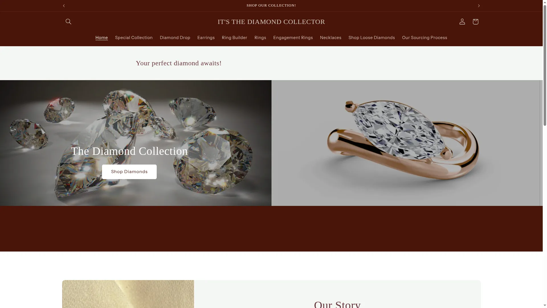 Itsthediamondcollector.com