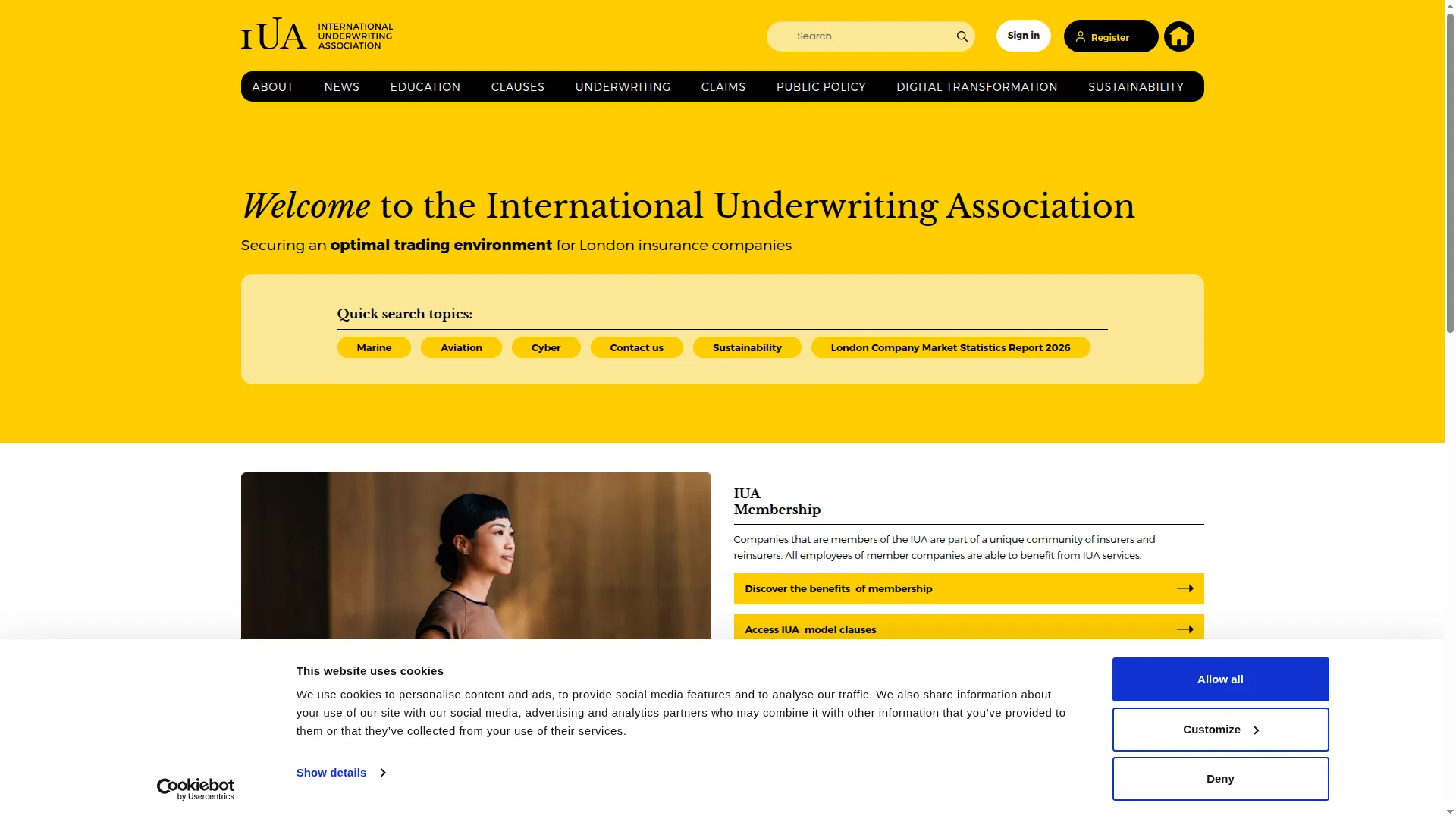 Iua.co.uk