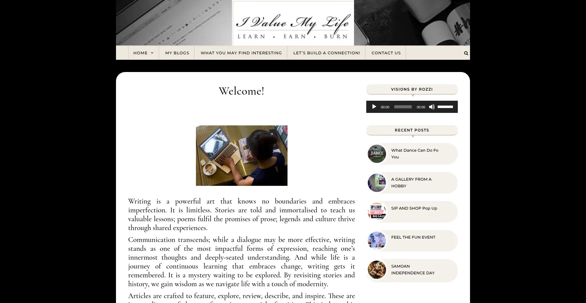 Ivaluemylife.com