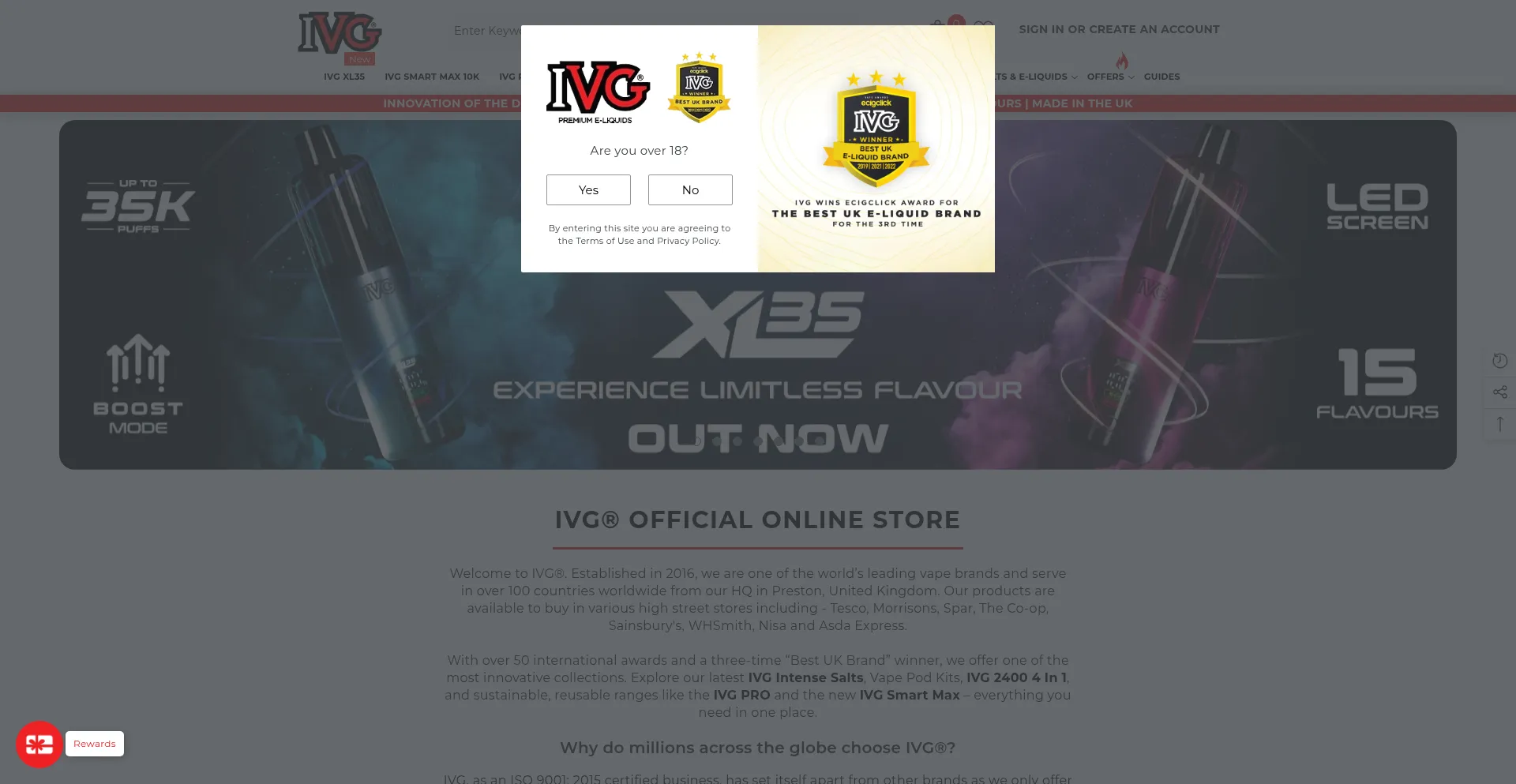 Ivapegreat.com Screenshot