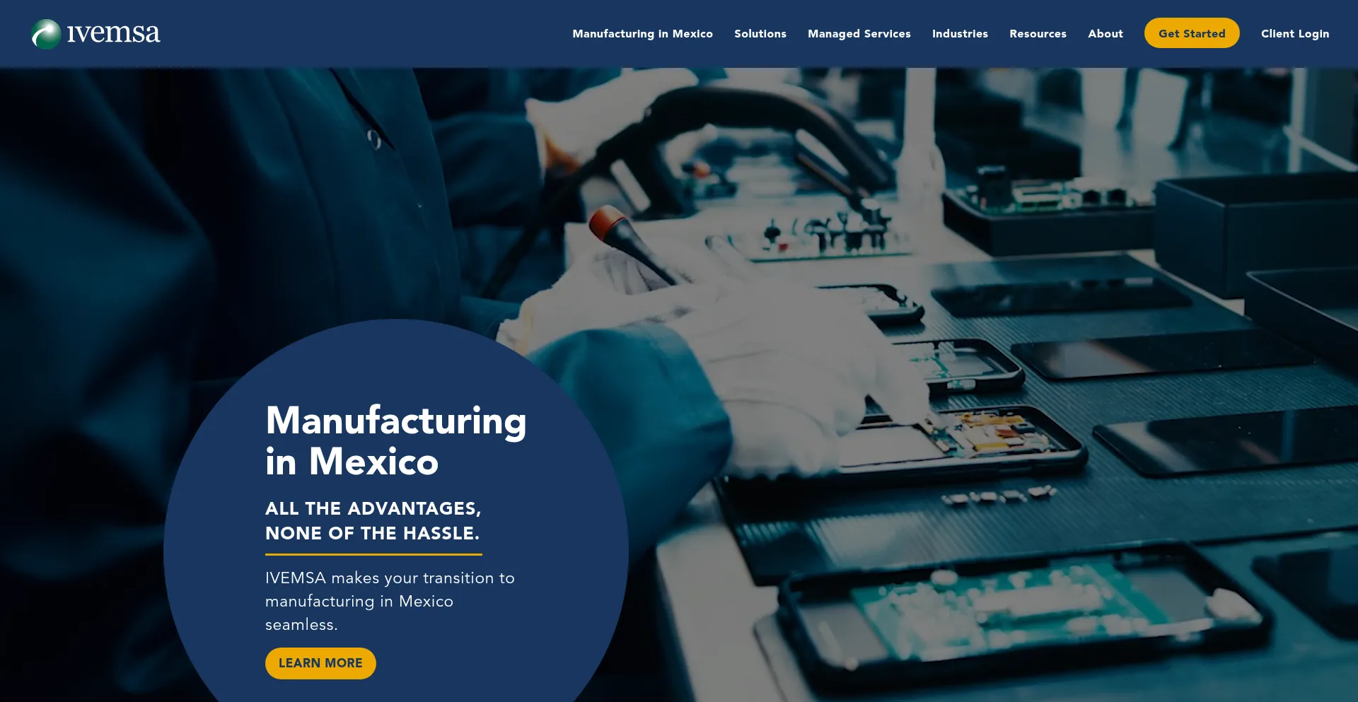 Ivemsa.com Screenshot