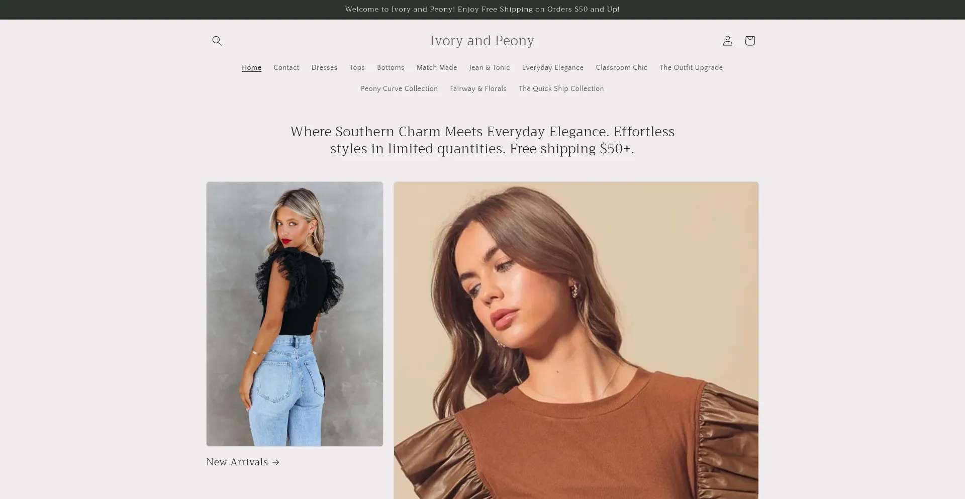Ivoryandpeony.com