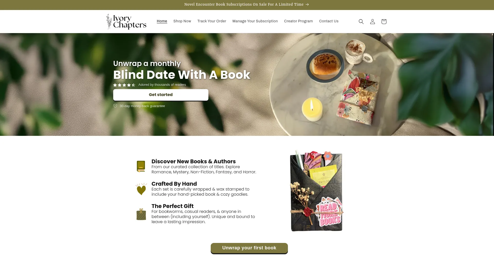 Ivorychapters.com