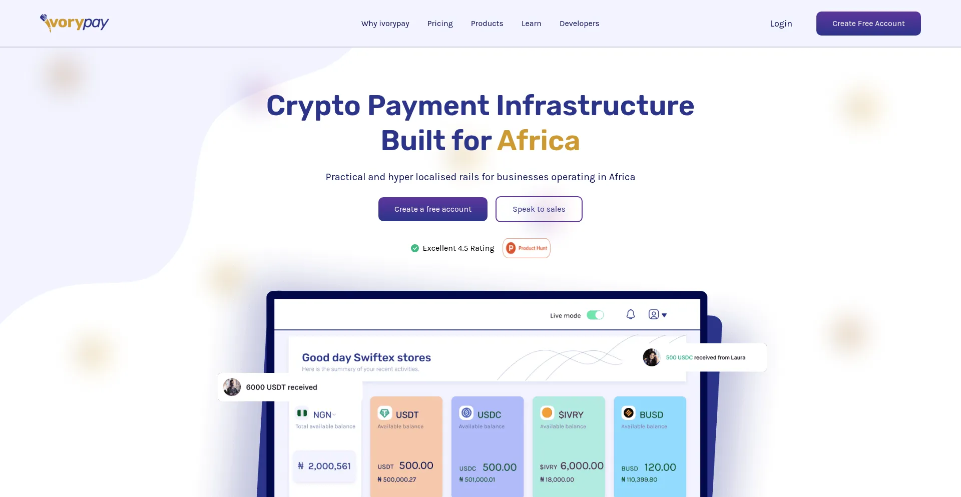 Ivorypay.io