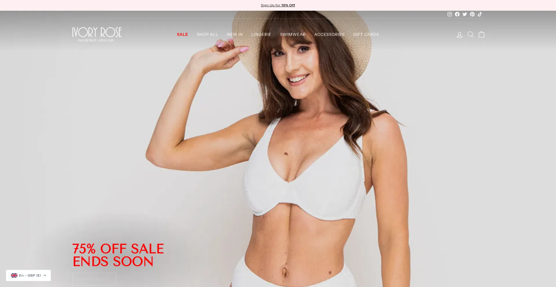 Ivoryrose.com Screenshot