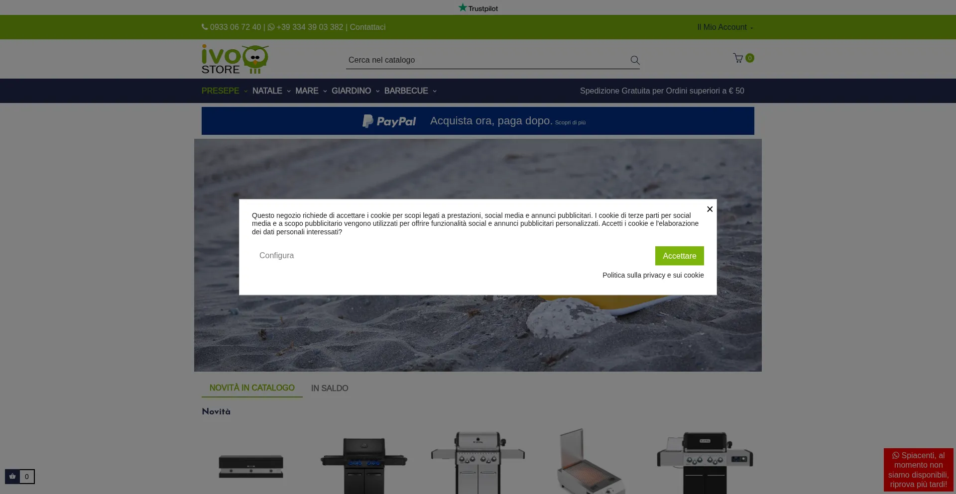 Is Ivostore.it Safe?