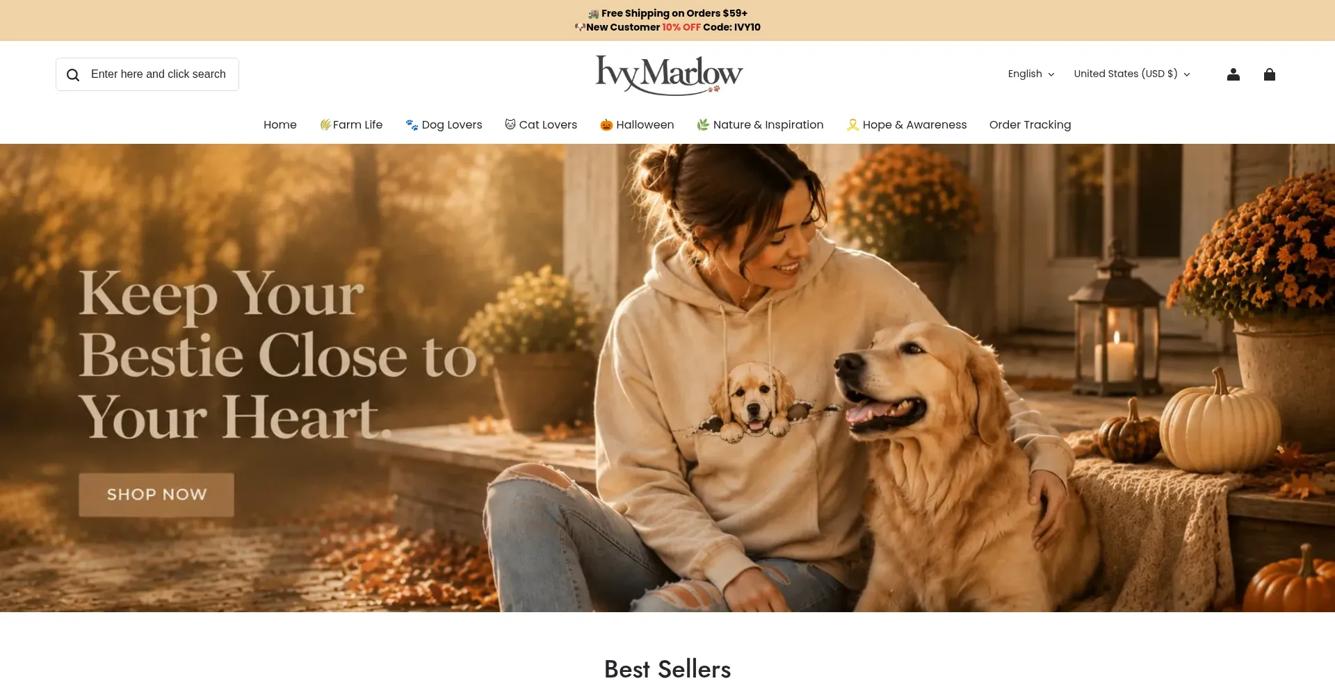 Ivymarlow.com