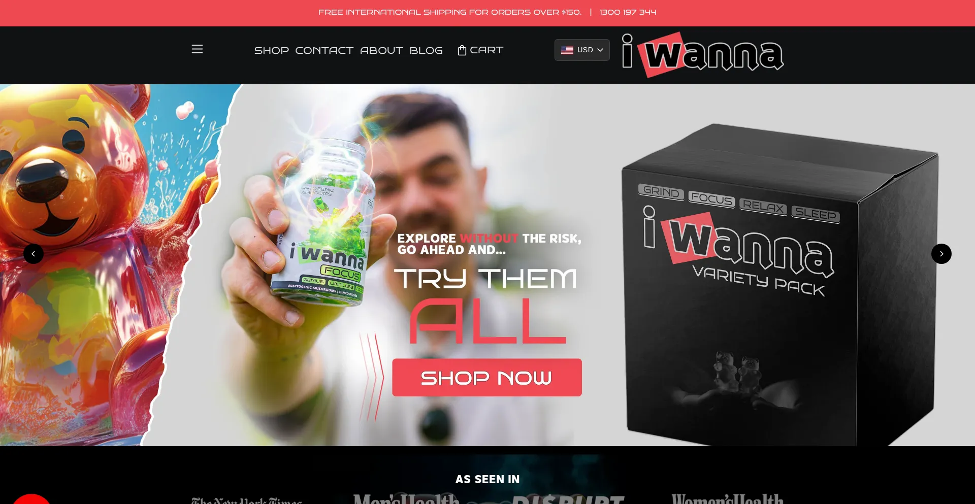 Is Iwannagummies.com Safe?