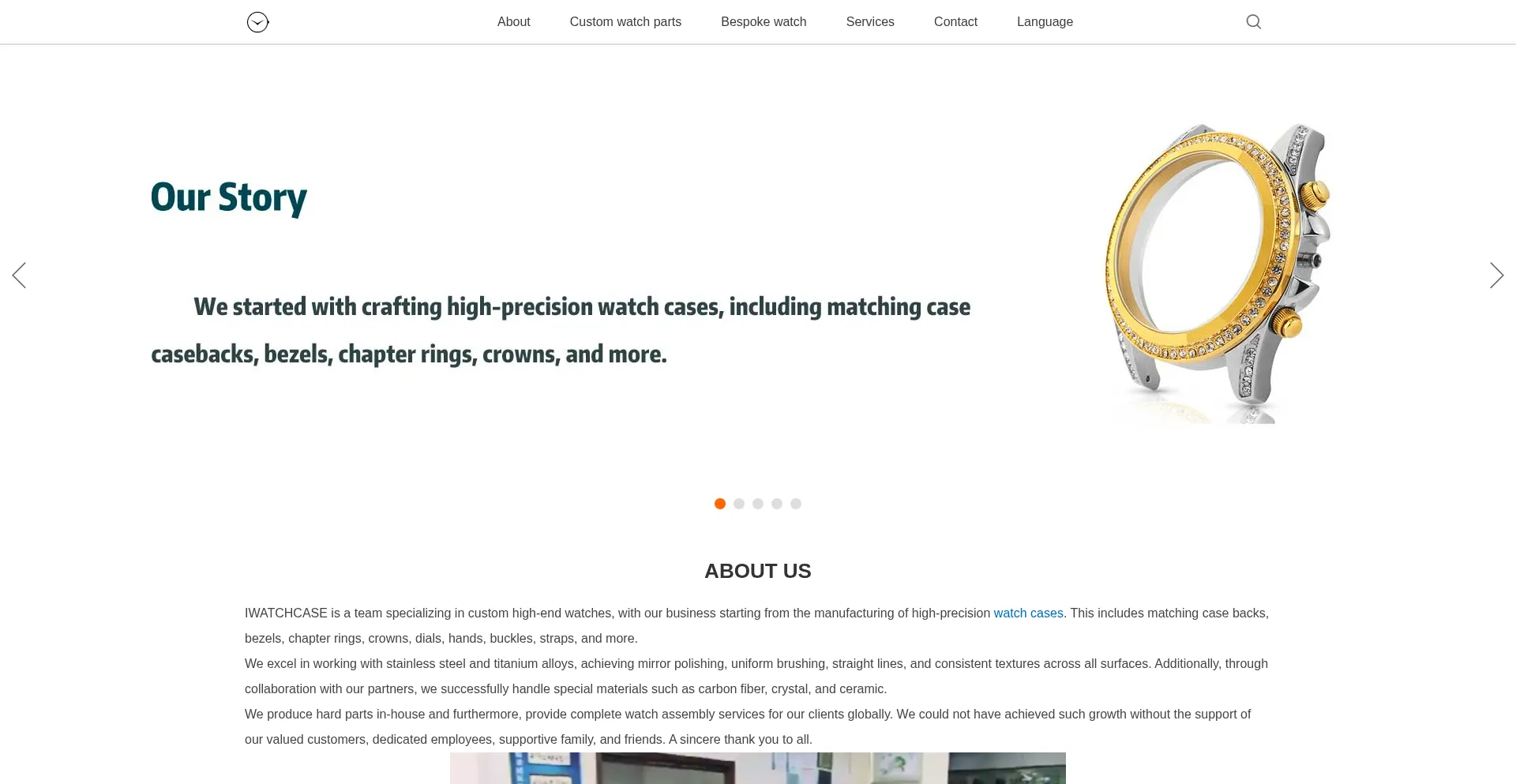 Iwatchcase.com Screenshot