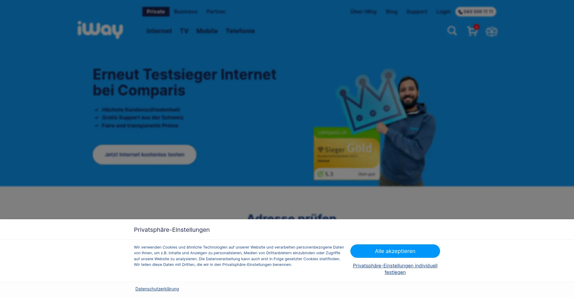 Is Iway.ch Safe?