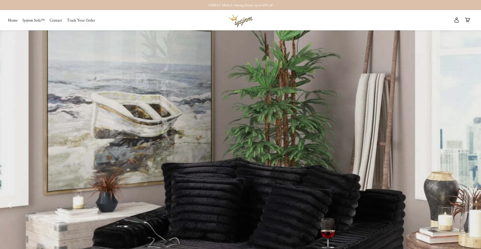 Website screenshot of Iysjnm.com
