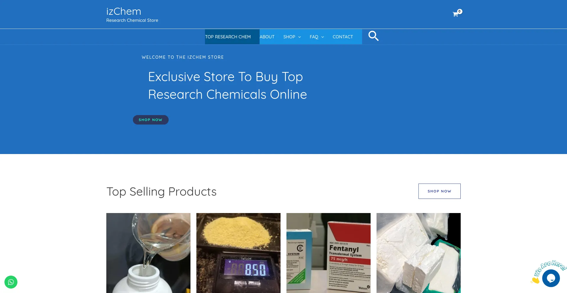 Is Izchem.com Safe?