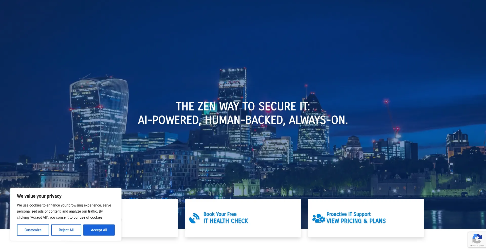 Izen.technology Screenshot