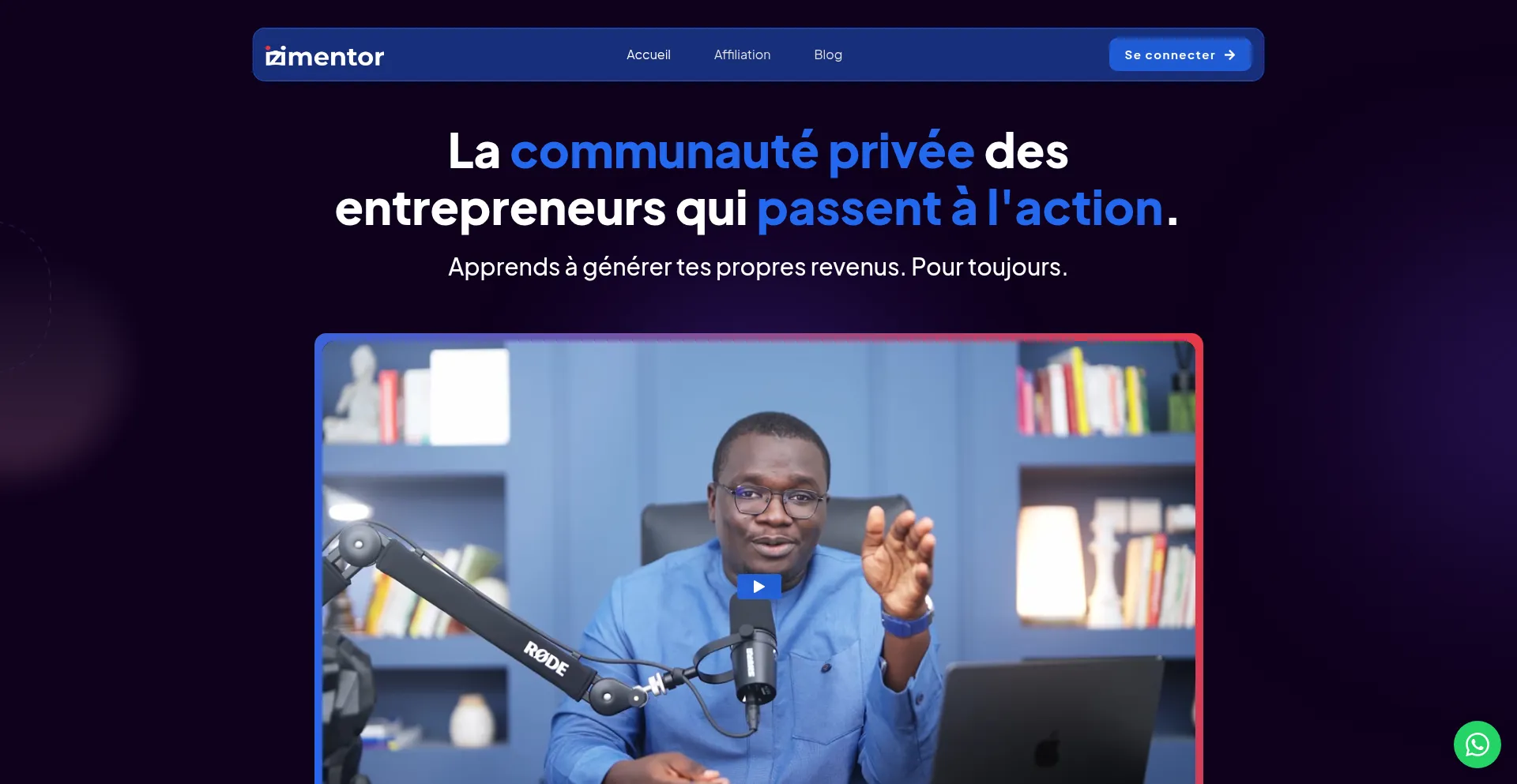 Is Izimentor.com Safe?