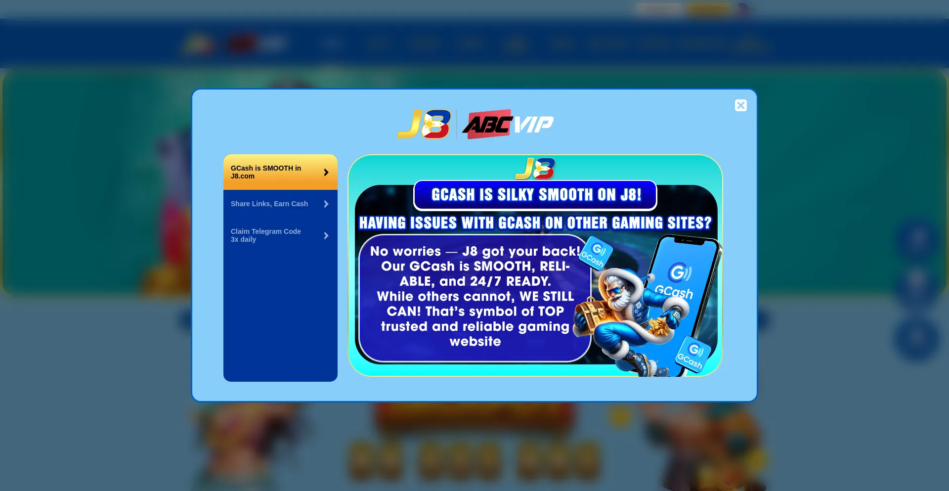 Website screenshot of J8ph88.com