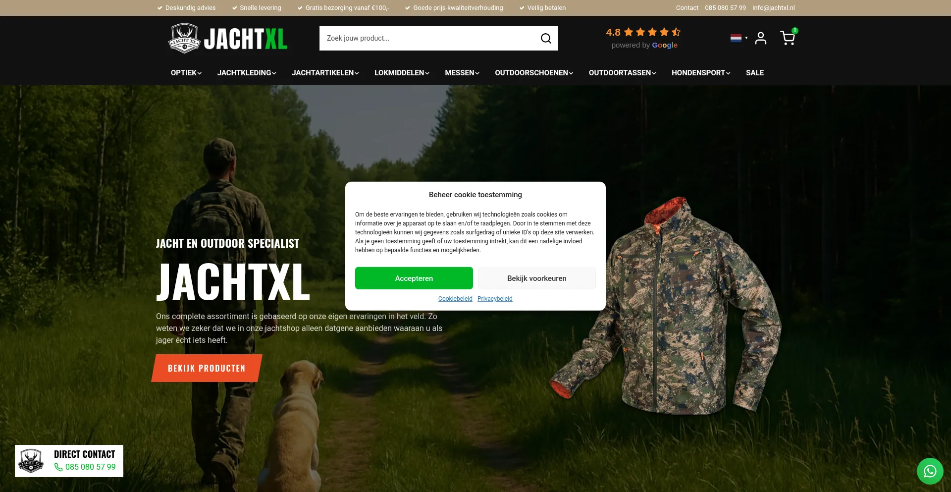 Is Jachtxl.nl Safe?