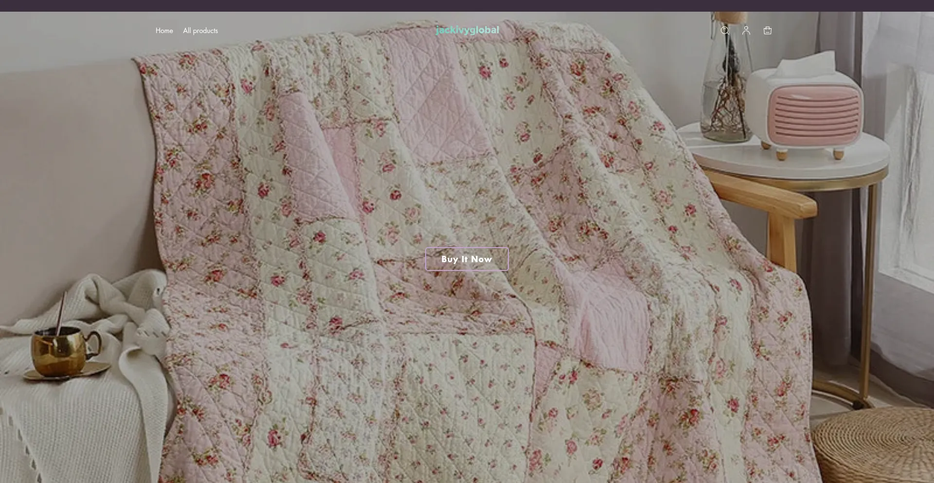 Website screenshot of Jackivyglobal.com