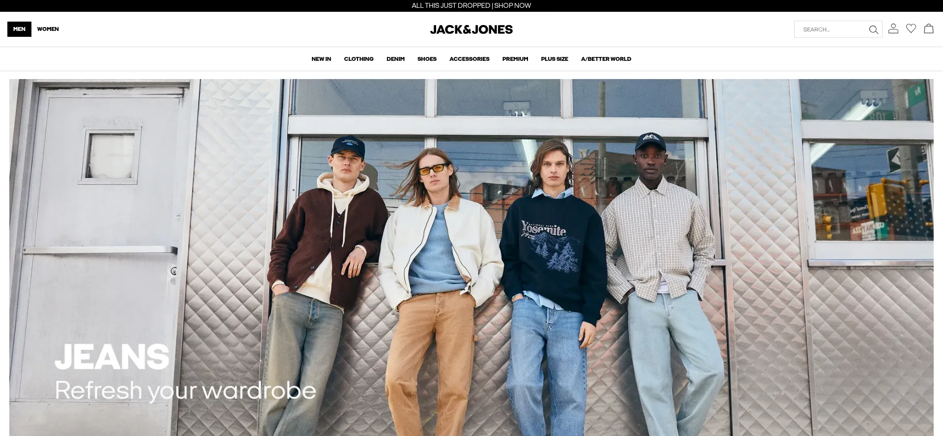 Jackjones.com