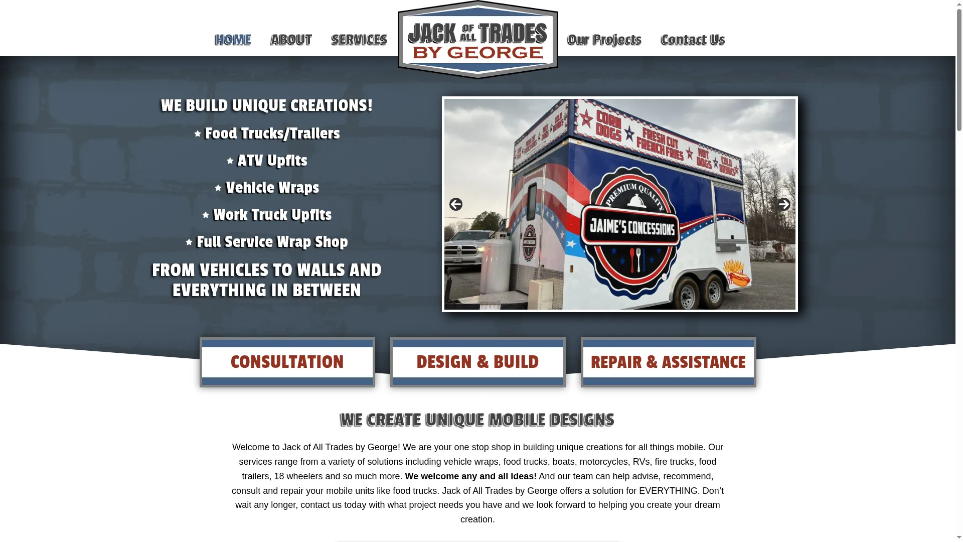 Jackofalltradesbygeorge.com