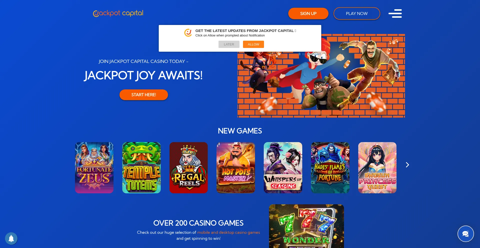 Is Jackpotcapital.eu Safe?