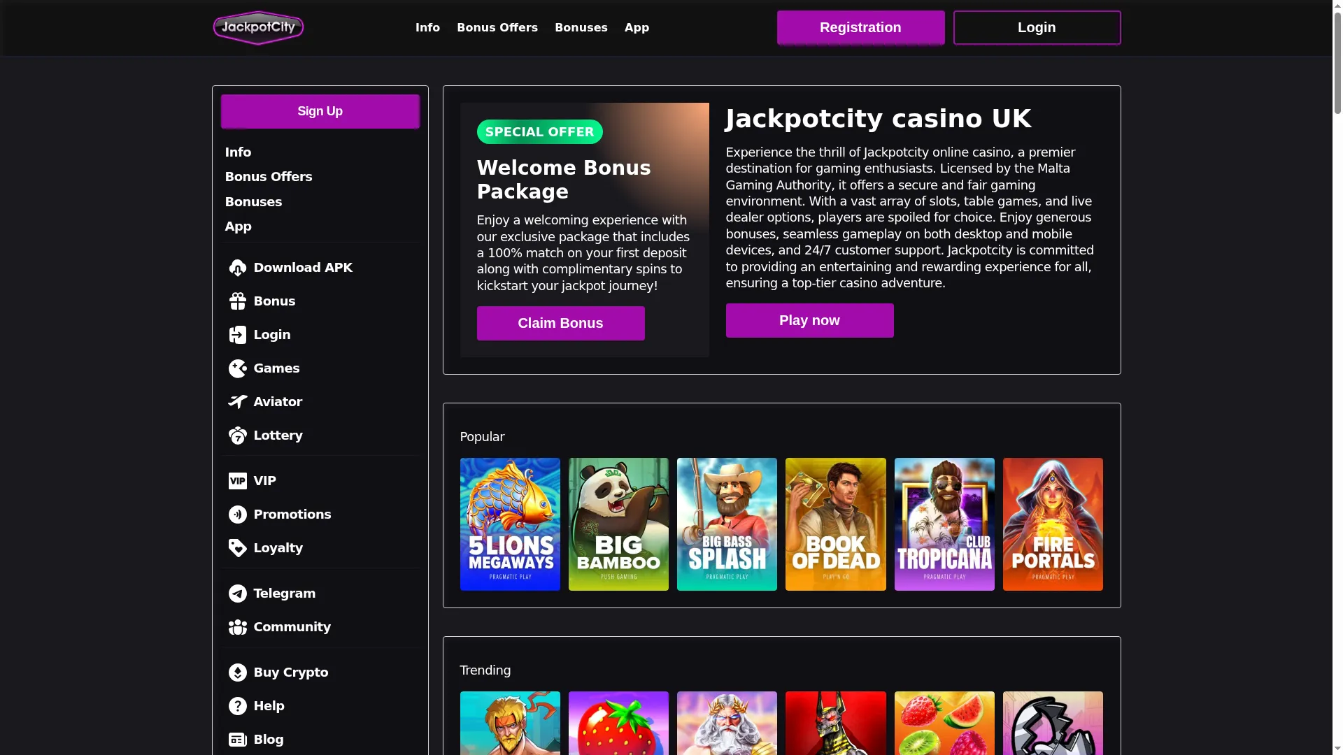 Jackpotcityuk.net