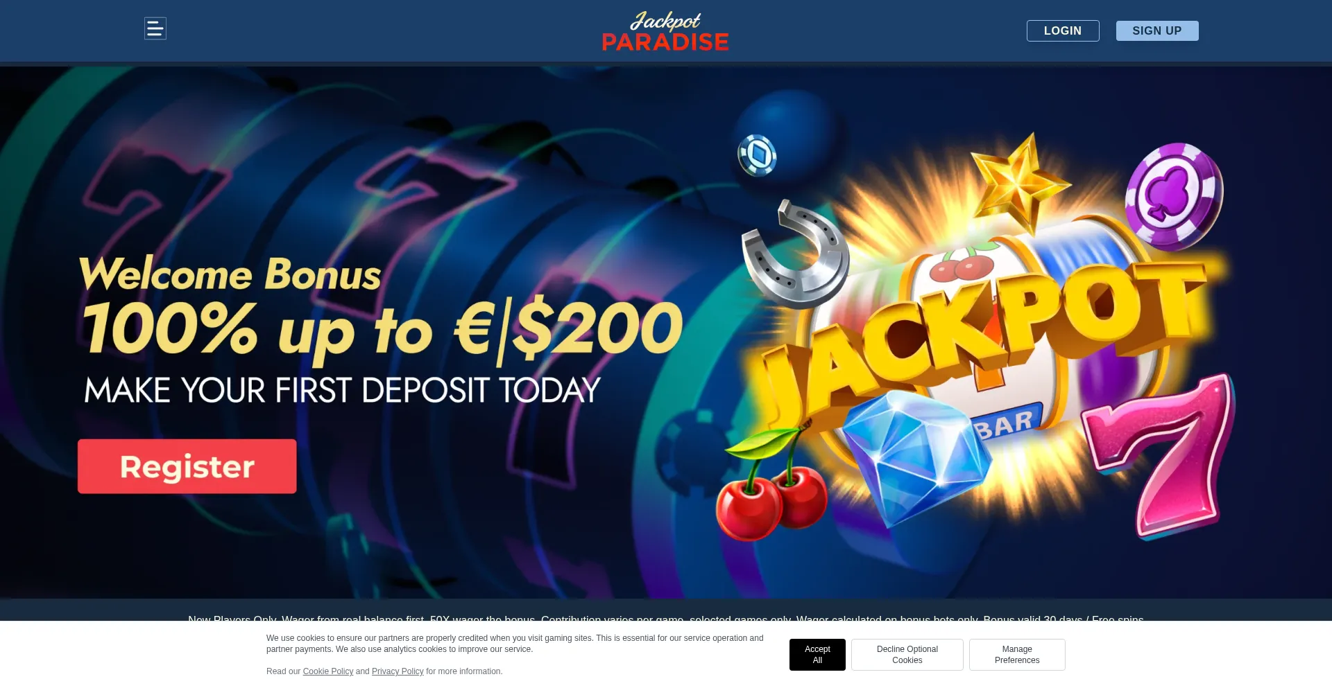 Jackpotparadise.com