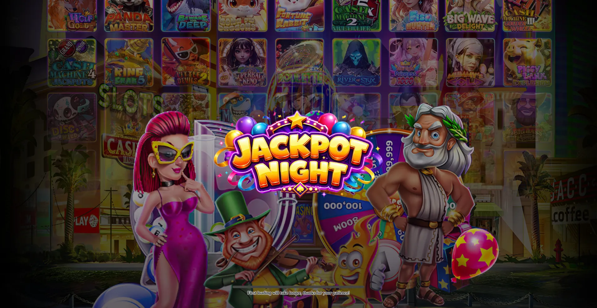 Jackpotparty.bet