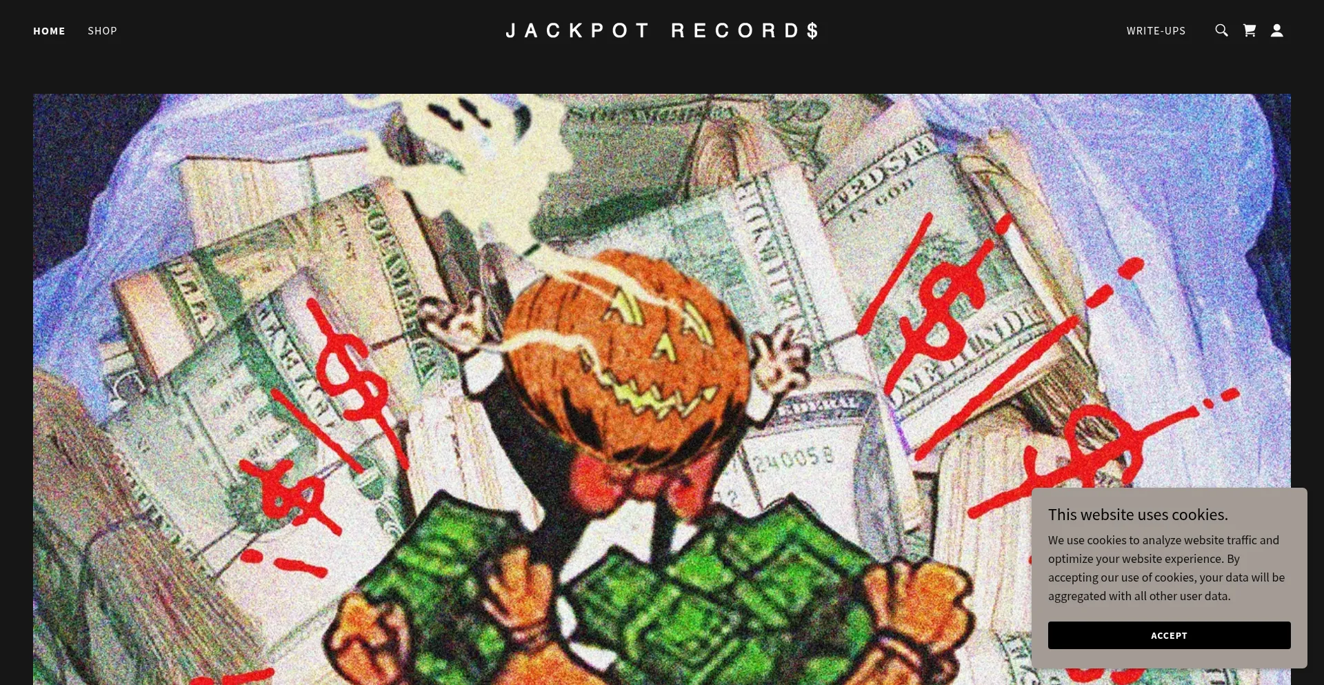 Jackpotrecords.vip Screenshot