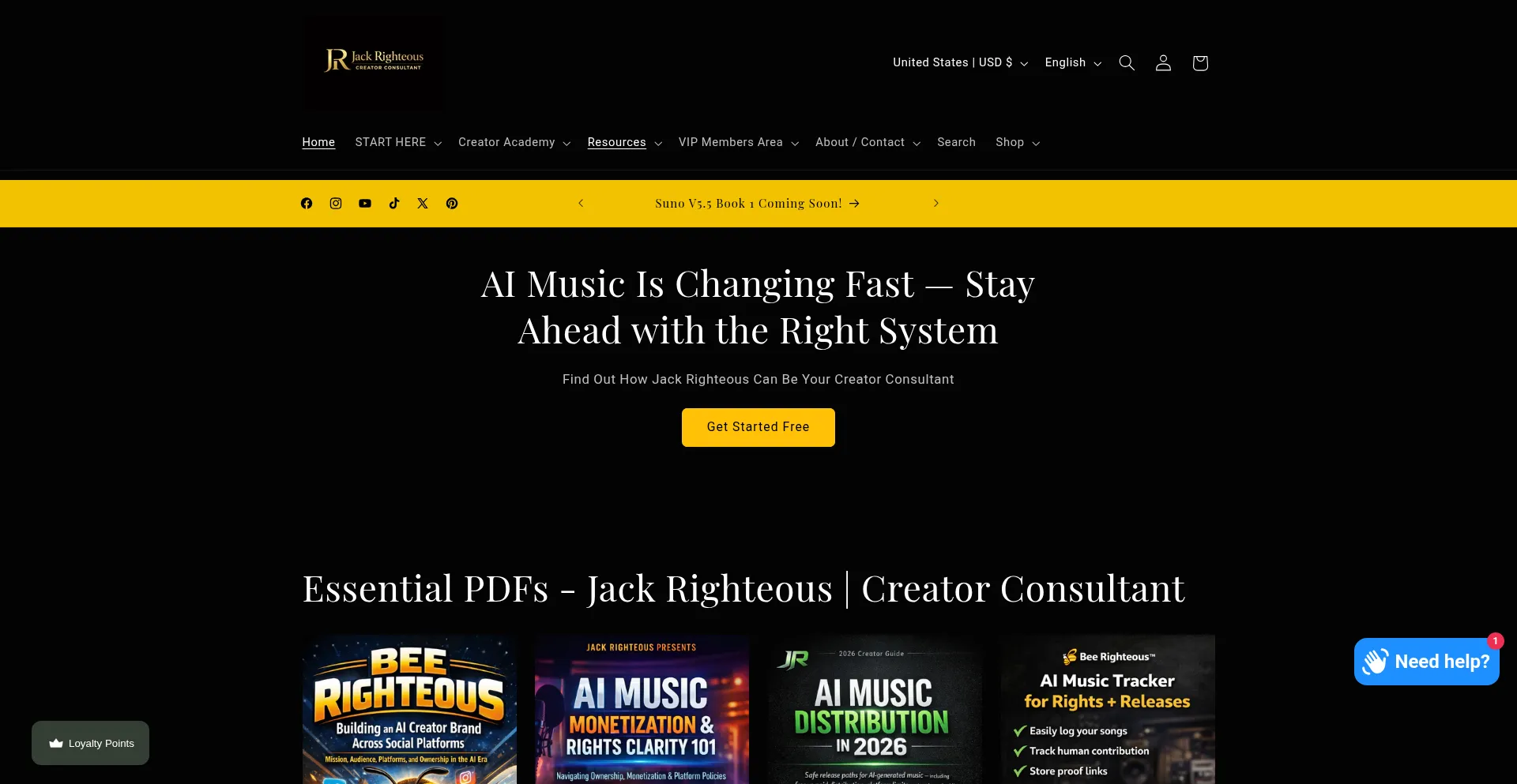 Jackrighteous.com