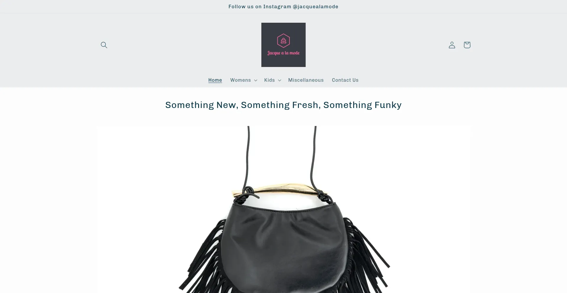 Jacquealamode.com