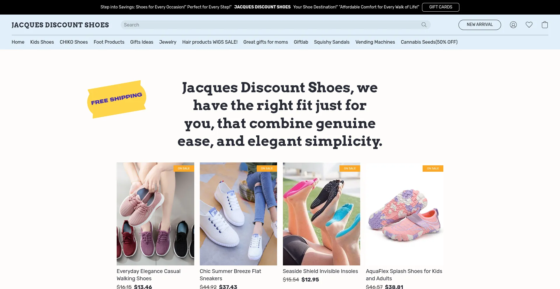 Jacqueshopping.com