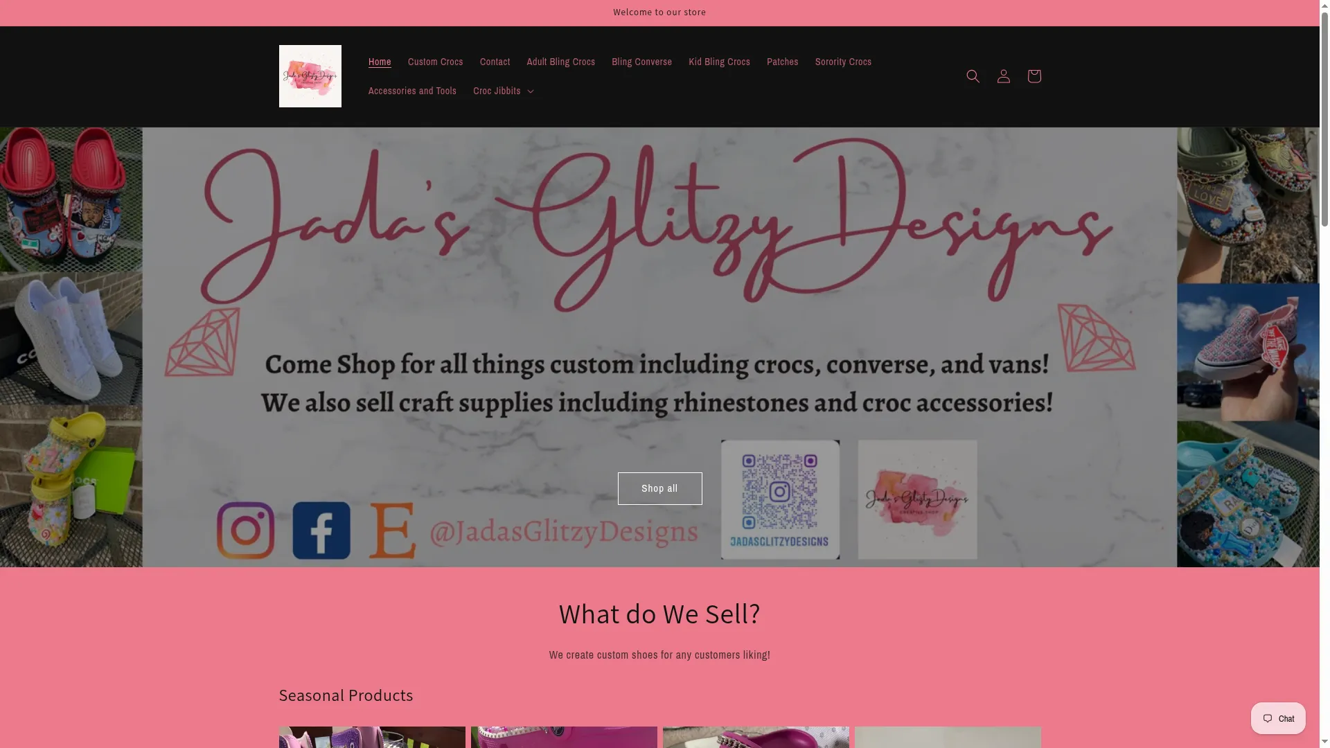 Jadasglitzydesigns.com