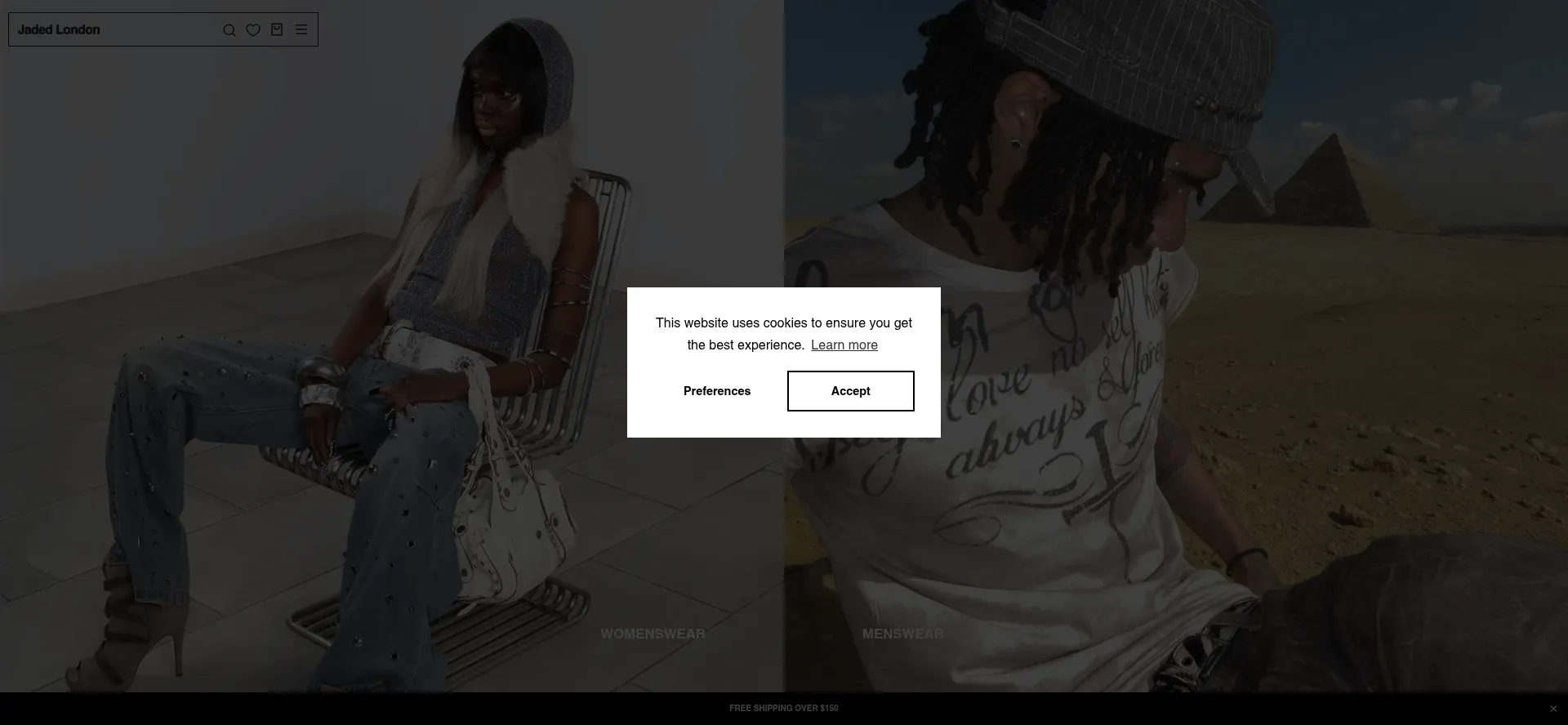 Jadedldn.com Screenshot