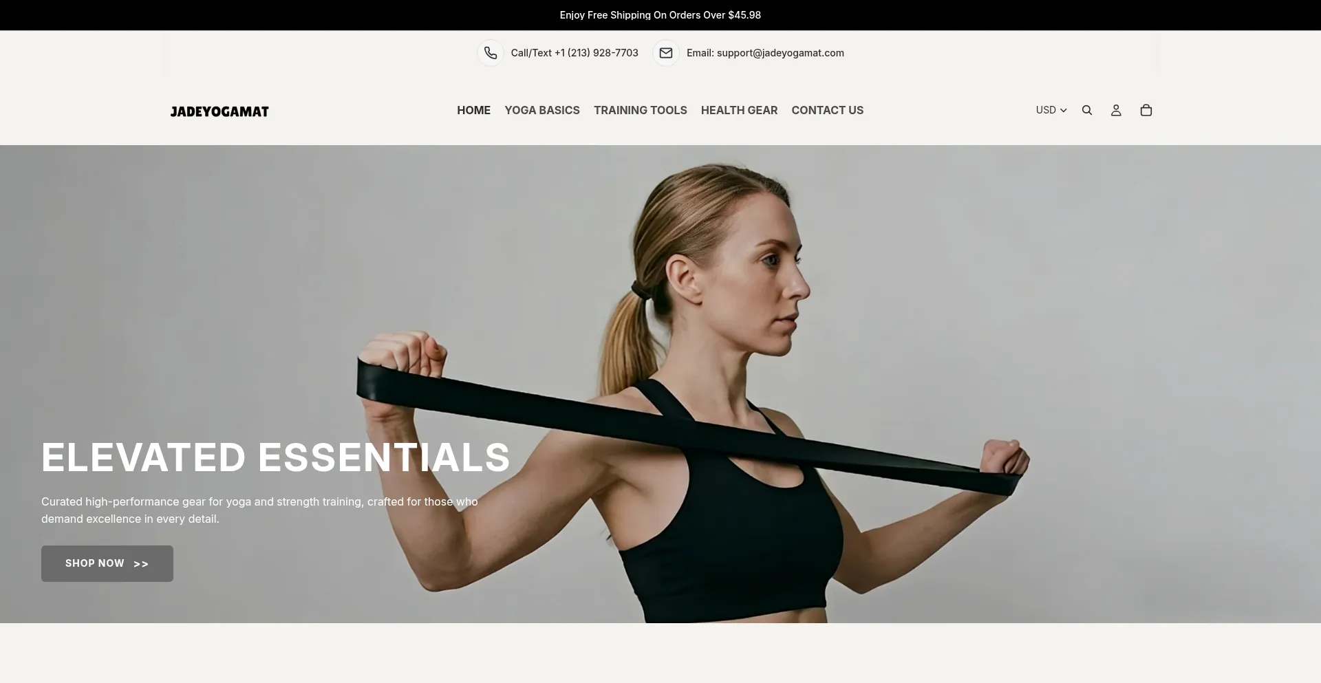 Jadeyogamat.com