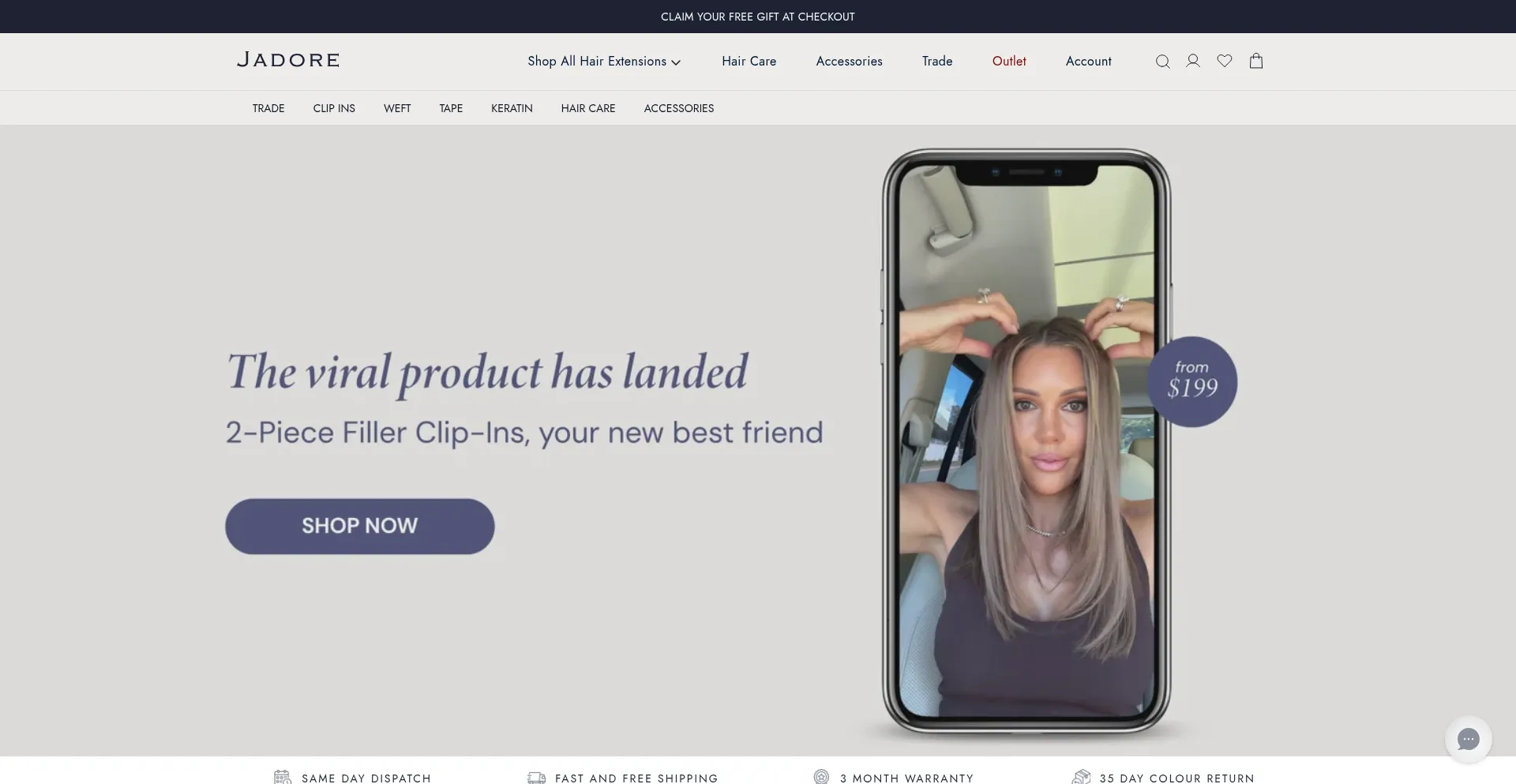 Jadorehairsupplies.com.au