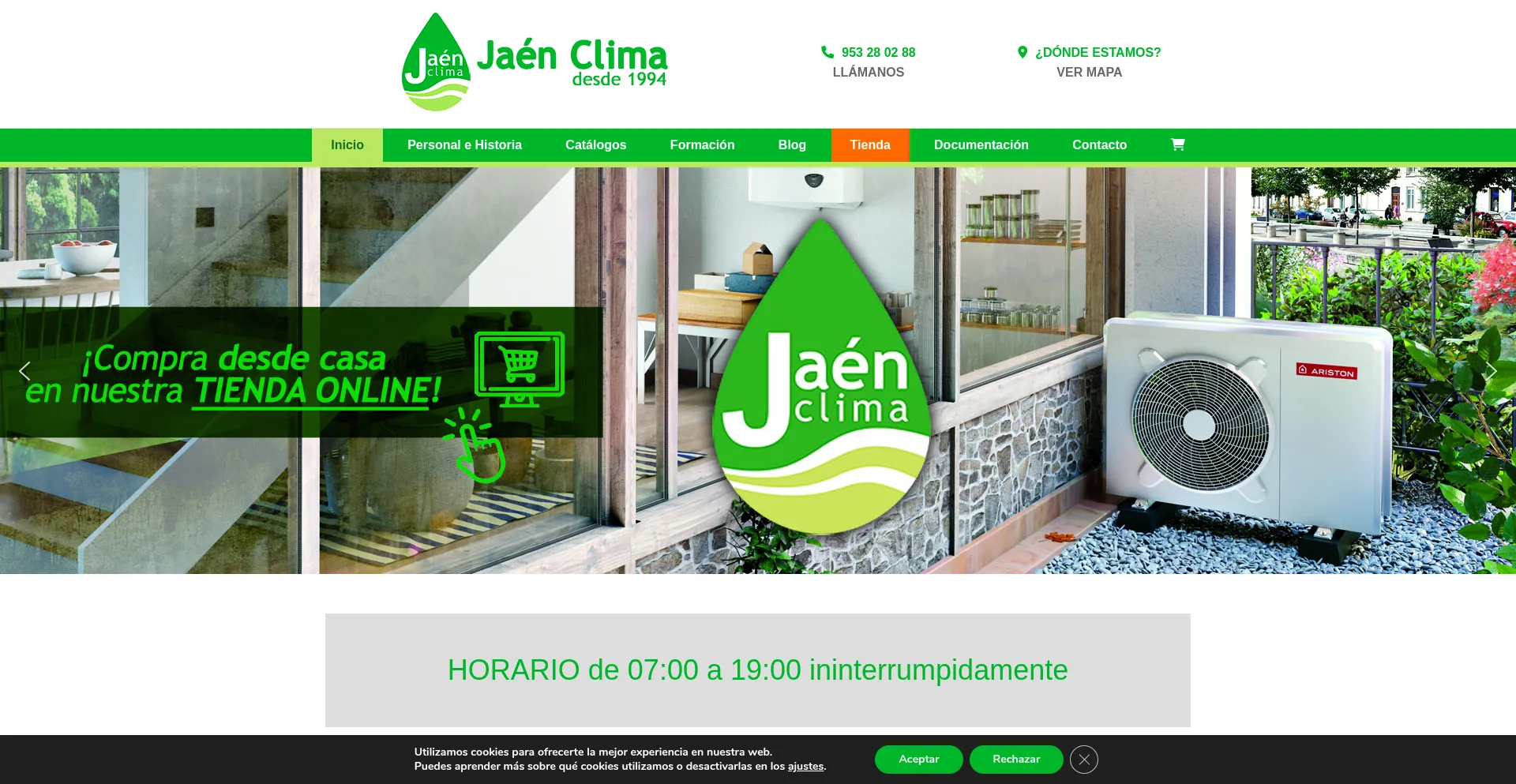 Is Jaenclima.es Safe?