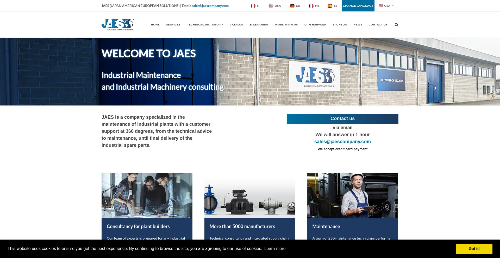 Jaescompany.com
