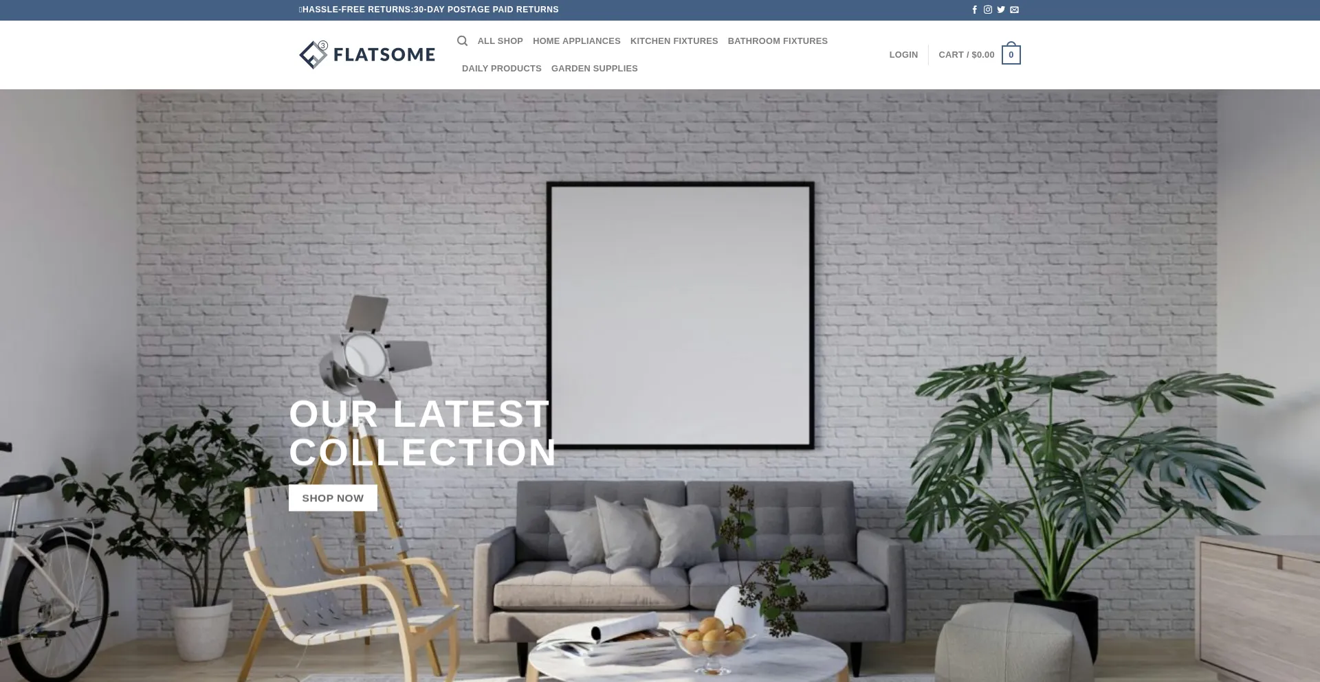 Website screenshot of Jafedlunex.com