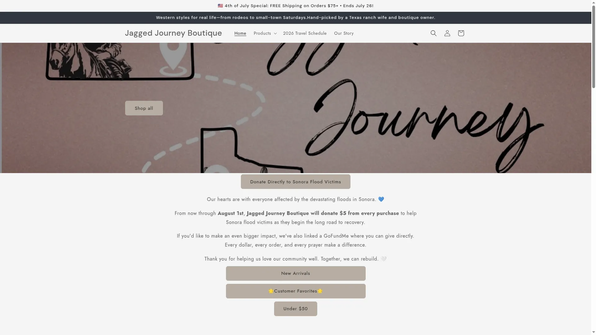 Jaggedjourneyboutique.com