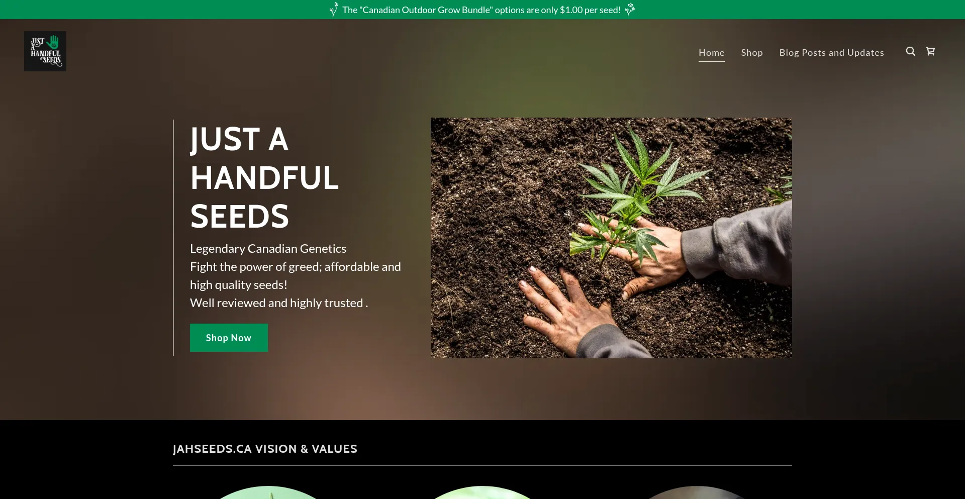 Jahseeds.ca