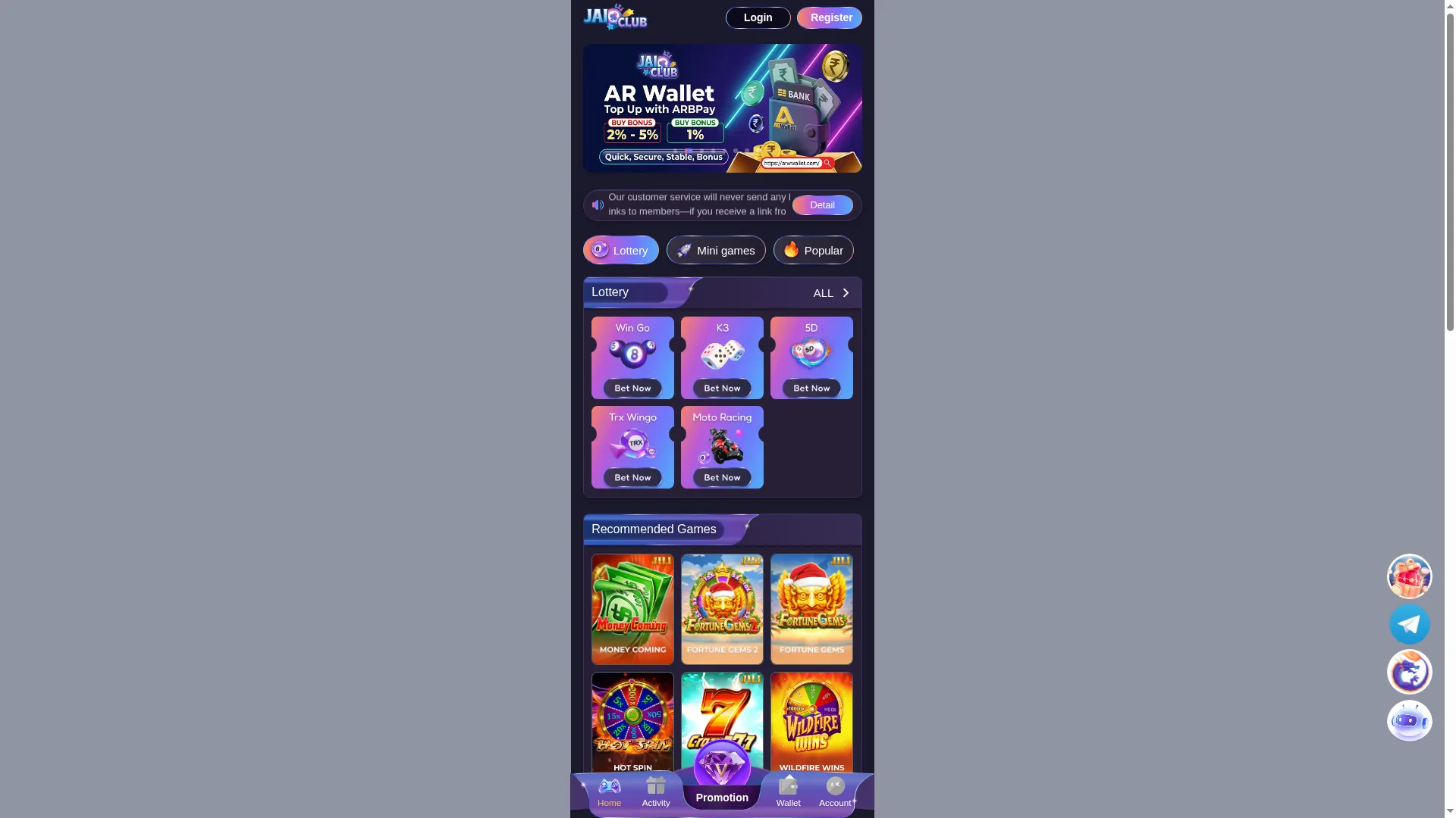 Jaiclubpro.xyz