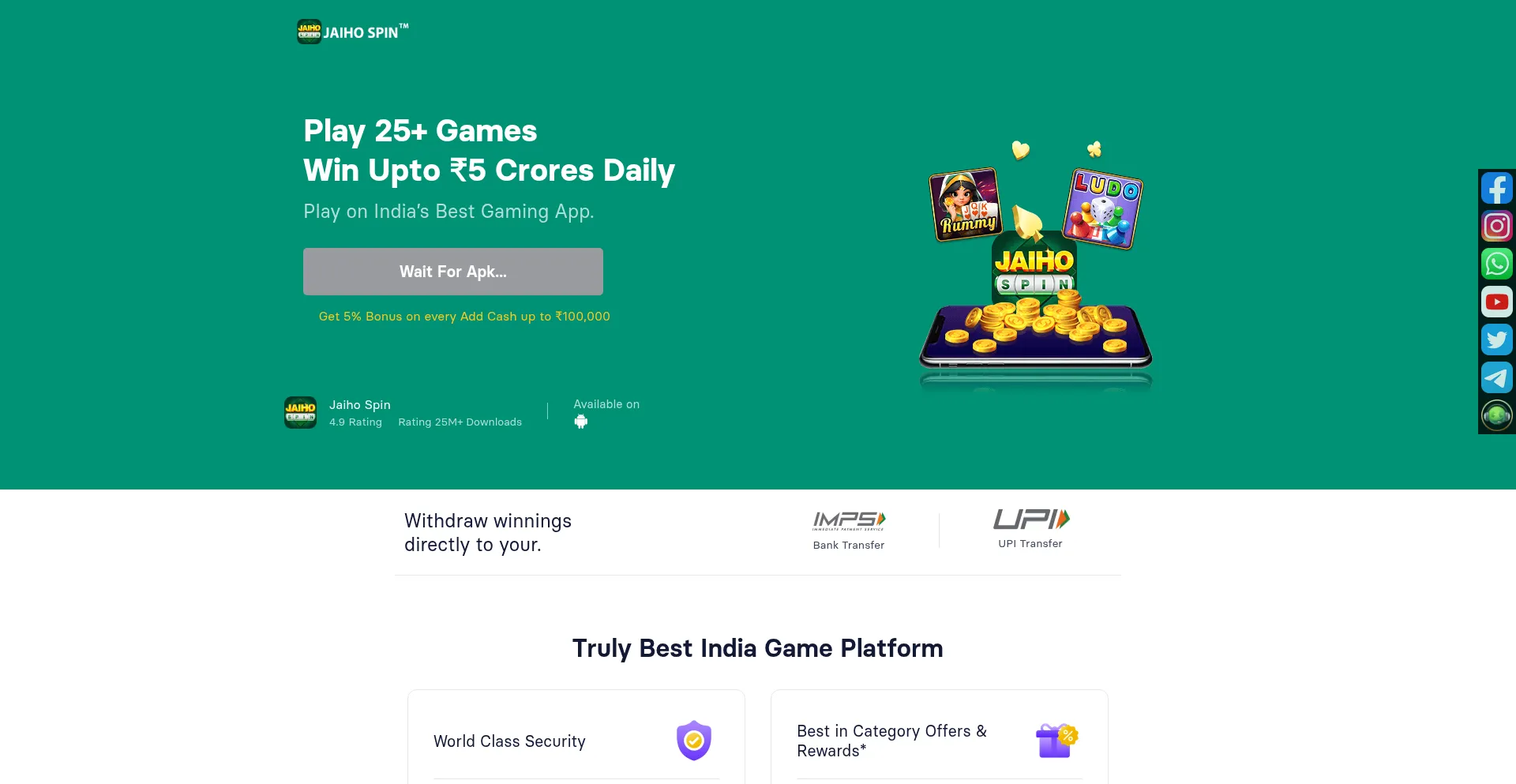 Is Jaihospin.com Safe?
