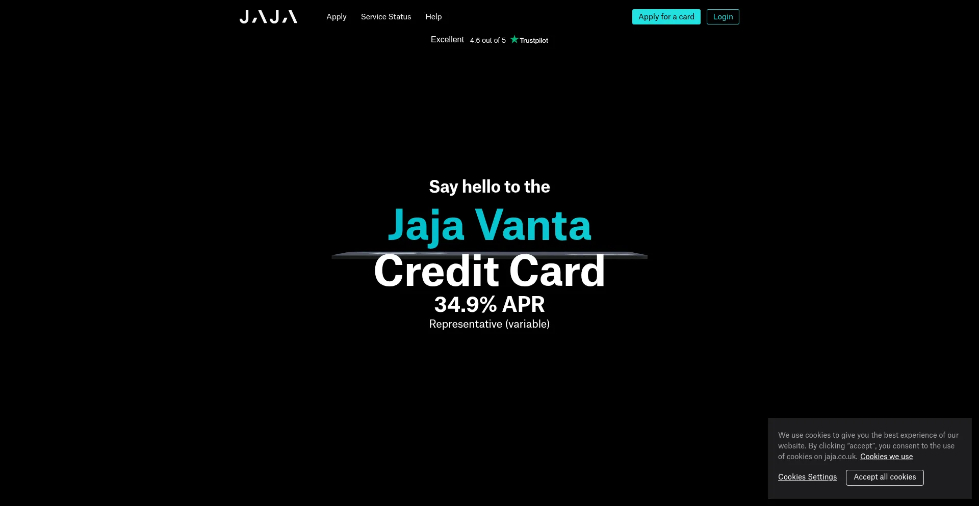 Jaja.co.uk Screenshot