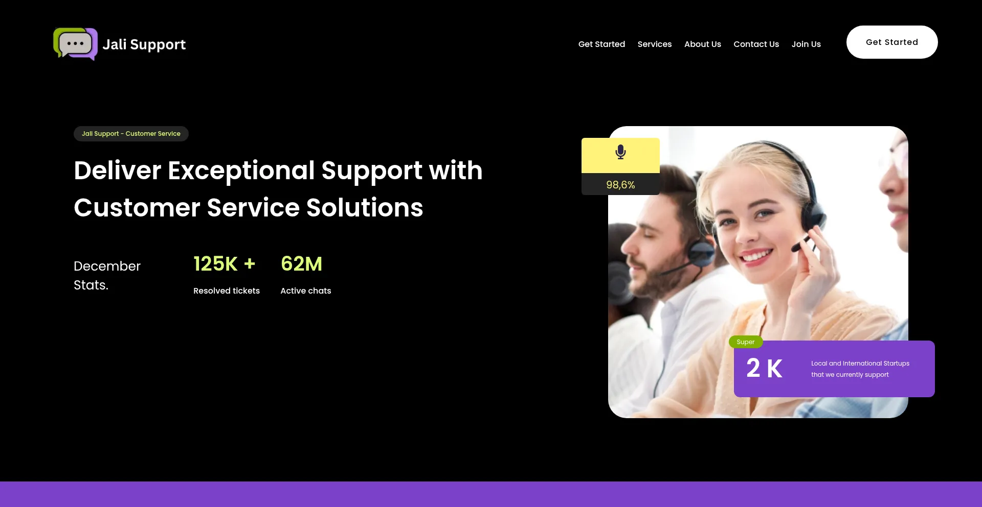 Jalisupport.com Screenshot