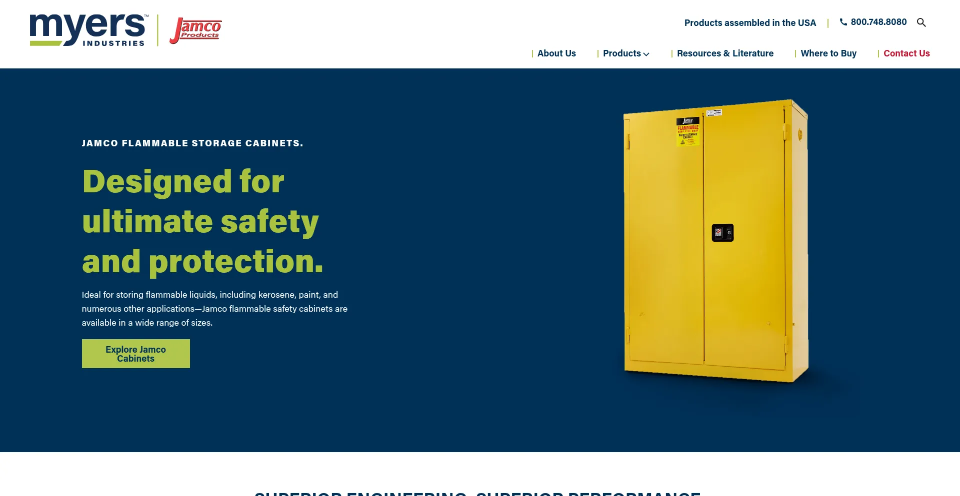 Jamcoproducts.com Screenshot