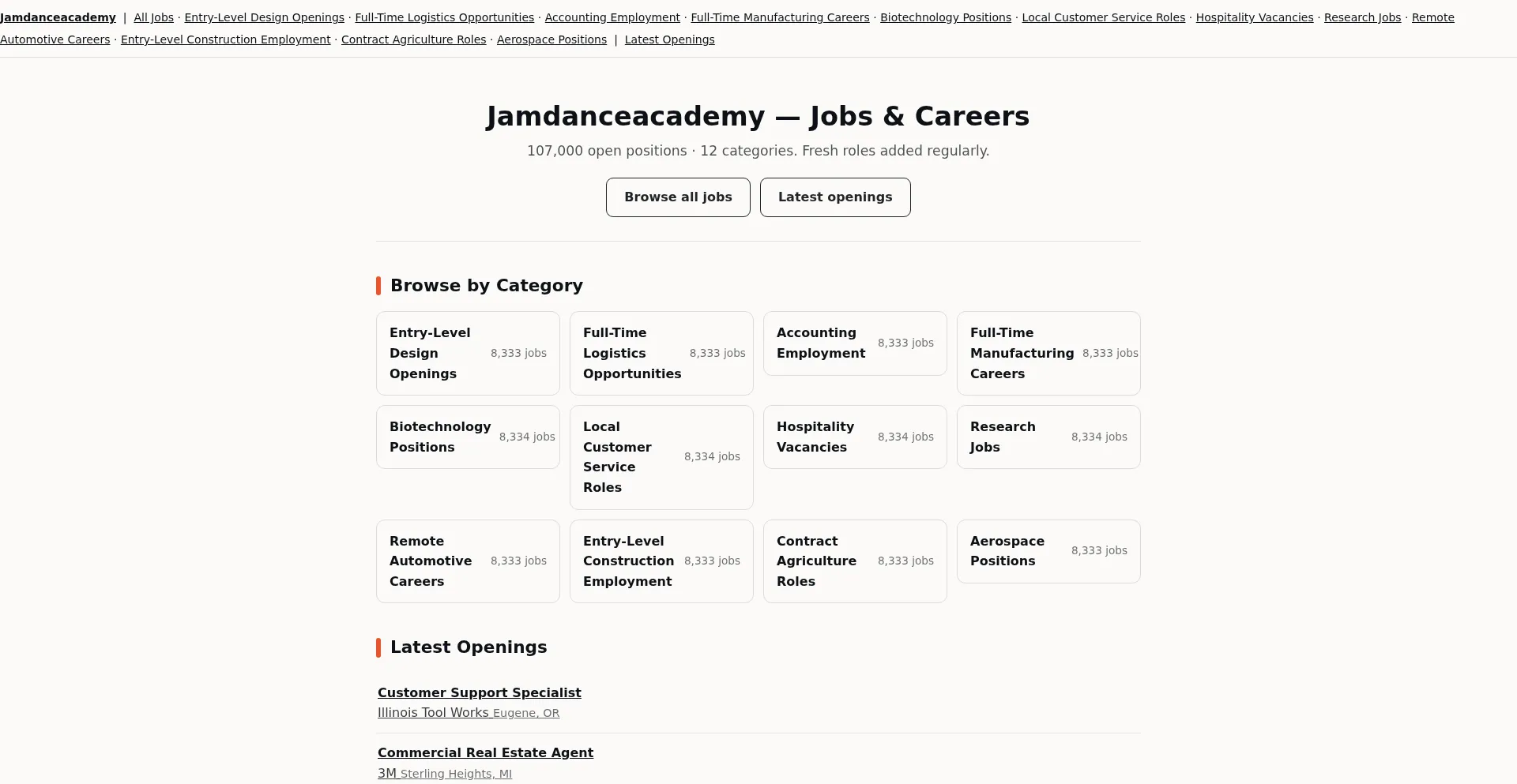 Jamdanceacademy.com