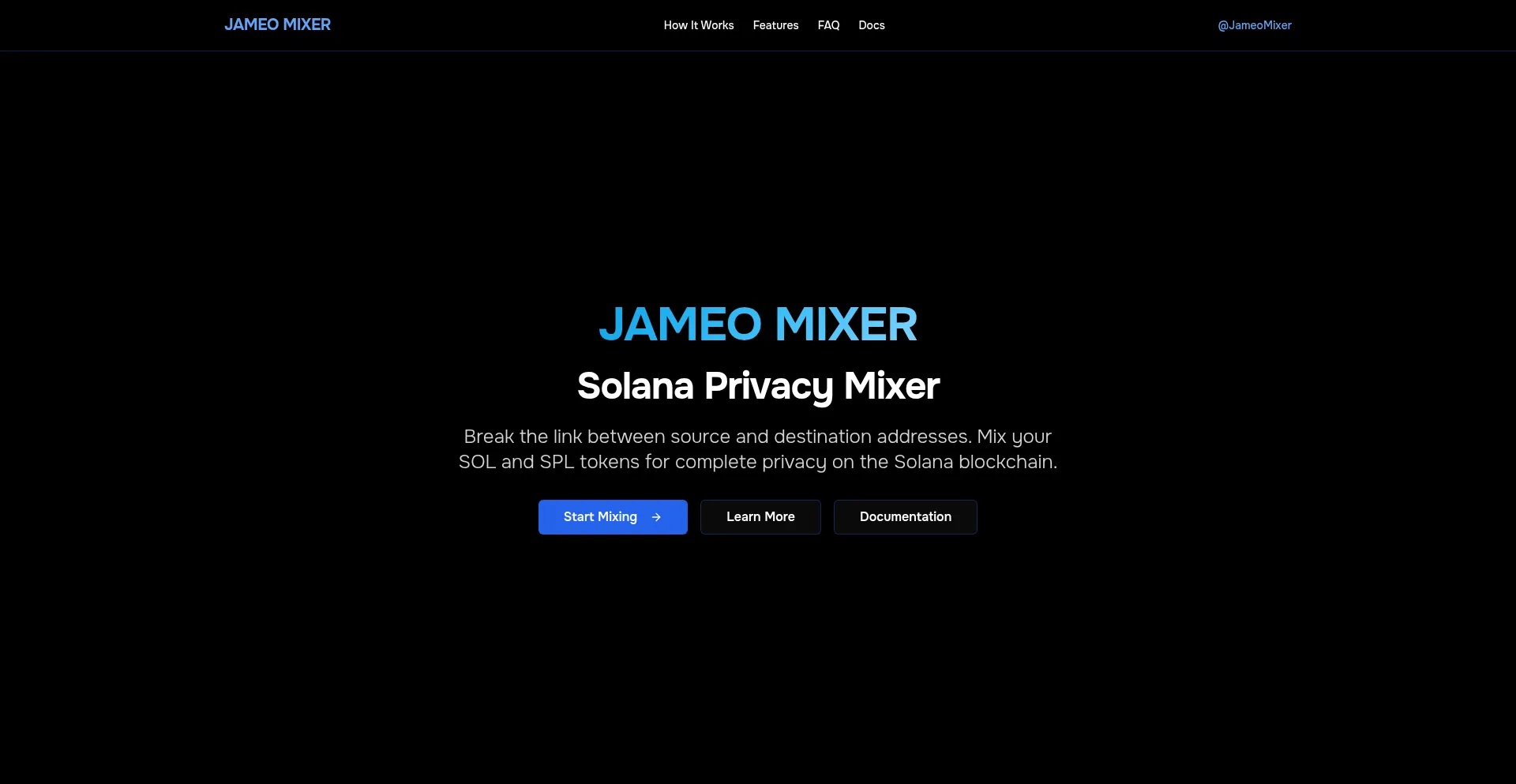 Jameomixer.space