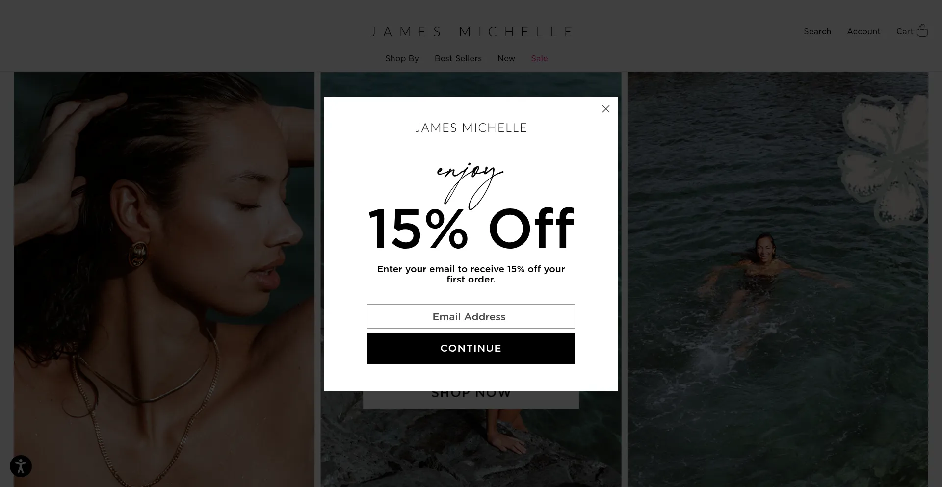 Jamesmichelle.com Screenshot